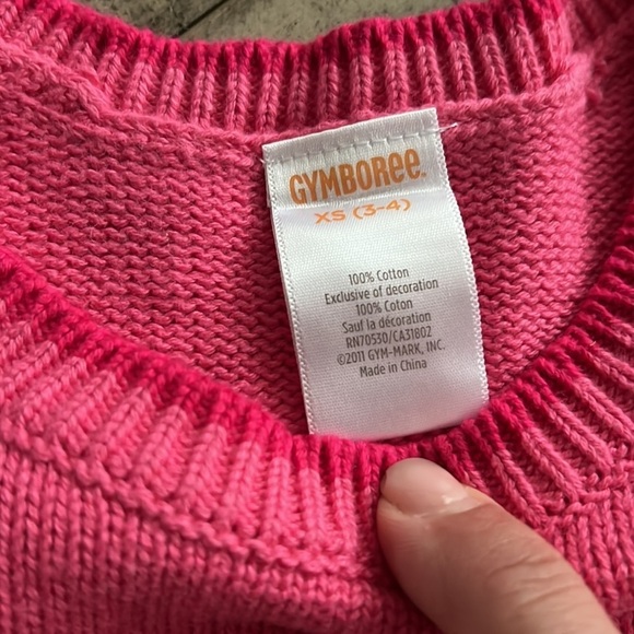 Gymboree Sunflower Sweater Vest Size 3 4 - Picture 3 of 7